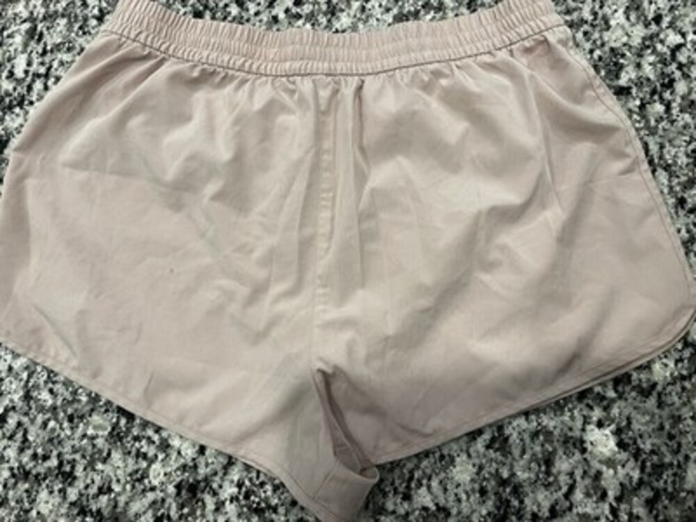 Womens Victoria Secret Pink Running Short Size Large